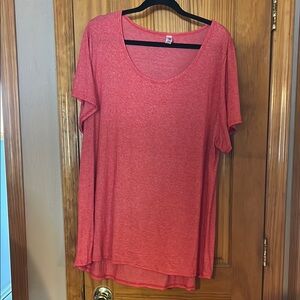 LuLaRoe Coral Short Sleeve Tee